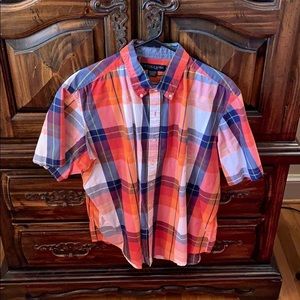 Us polo assn button down short sleeve